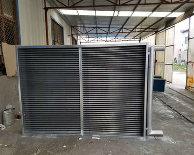 表冷器的水阻力斷定要素