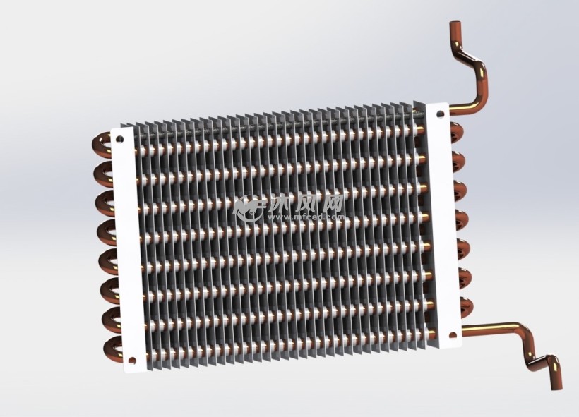 板翅式熱交換器設計模型與換熱壓力容器圖紙解析