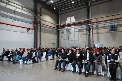 貝卡爾特太倉(cāng)工廠換熱器技術(shù)展示 商用燃?xì)獠膳癄t產(chǎn)業(yè)聯(lián)盟成立大會(huì)亮點(diǎn)